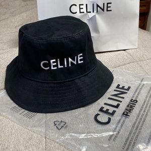 CELINE UNISEX BUCKET HAT